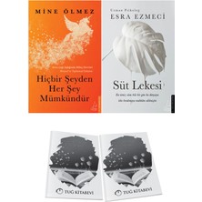 Hiçbir Şeyden Her Şey Mümkündür ve Süt Lekesi + Hediyeli