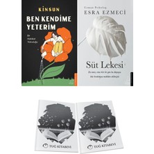 Ben Kendime Yeterim ve Süt Lekesi + Hediyeli