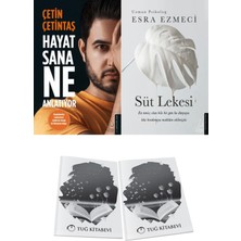 Hayat Sana Ne Anlatıyor ve Süt Lekesi + Hediyeli