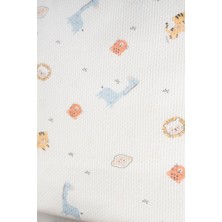 Bebitof My Baby Kumsal % 100 Coton 10 Lu Hastane Çıkışı Yeni Sevimli Panter Desenli ekru 10113