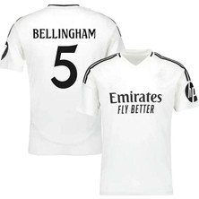 Beellingham[ Beyaz] 2024/25 Sezon Jude Belingham Beyaz Iç Saha Yetişkin Forması -Aş00