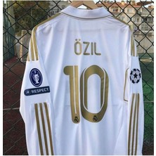 R.madridd 2011-12 Sezonu Mesut Özil Nostalji Forması (Byz)