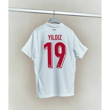 Türkiye Euro 2024 Futbol Şampiyonası Kenan Yıldız Forması (Beyaz)