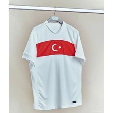 Türkiye Euro 2024 Futbol Şampiyonası Kenan Yıldız Forması (Beyaz)