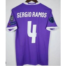 2017 Cardiff Şampiyonlar Ligi  Sergio Ramos Forması (Kısa Kol)