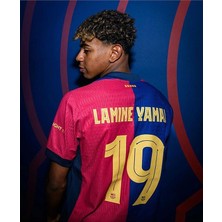 F.c B.a.r.c.e.l.o.n.a 2024/25 Yeni Sezon Lamine Yamal Iç Saha Forması