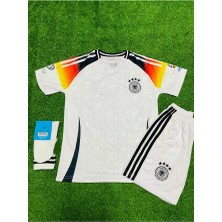Almanya Euro 2024 Toni Kroos Iç Saha Çocuk Forması 3'lü Set