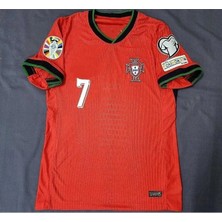 Portekiz 2024/25 Yeni Sezon Cristiano Ronaldo Iç Saha Forması