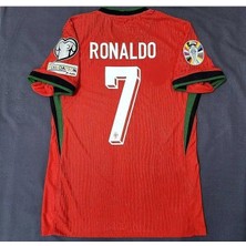 Portekiz 2024/25 Yeni Sezon Cristiano Ronaldo Iç Saha Forması