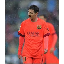 Fc. B.a.r.c.e.l.o.n.a 2015/16 Sezonu Lionel Messi Nostalji Forması (Turuncu)