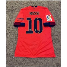 Fc. B.a.r.c.e.l.o.n.a 2015/16 Sezonu Lionel Messi Nostalji Forması (Turuncu)