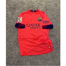 Fc. B.a.r.c.e.l.o.n.a 2015/16 Sezonu Lionel Messi Nostalji Forması (Turuncu)