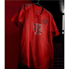 Bayern/münih 2024/25 Yeni Sezon Isimsiz Iç Saha Forması (Red Kit)
