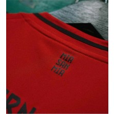 Bayern/münih 2024/25 Yeni Sezon Isimsiz Iç Saha Forması (Red Kit)