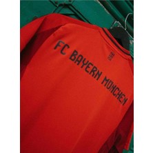 Bayern/münih 2024/25 Yeni Sezon Isimsiz Iç Saha Forması (Red Kit)