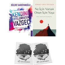 Kendini Ertelemekten Vazgeç ve Ne Için Varsan Onun Için Yaşa + Hediyeli