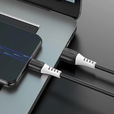 Hoco X82 Micro USB To USB 2.4A Silikon Data ve Şarj KABLOSU-(1903) - ALVN6499-2334