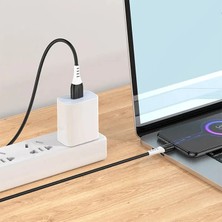 Hoco X82 Micro USB To USB 2.4A Silikon Data ve Şarj KABLOSU-(1903) - ALVN6499-2334