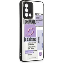 Oppo A74 4g Kılıf Mirror Desenli Kapak - Mirror - 4 - ALVN9039-2543