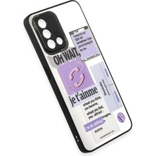 Oppo A74 4g Kılıf Mirror Desenli Kapak - Mirror - 4 - ALVN9039-2543