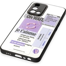 Oppo A74 4g Kılıf Mirror Desenli Kapak - Mirror - 4 - ALVN9039-2543