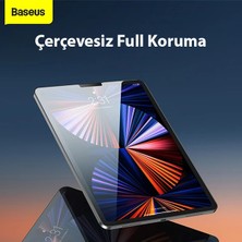 Baseus 0.3mm iPad Mini 6 (2021) ve Mini 7 (2024) Tempered Cam Ekran KORUYUCU-(1903) - ALVN4117-5848