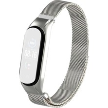 Xiaomi Mi Band 5 Metal Kayış Kordon Milano LOOP-(1903) - ALVN7397-3961