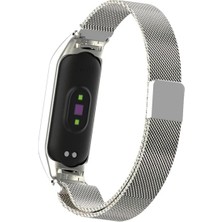 Xiaomi Mi Band 5 Metal Kayış Kordon Milano LOOP-(1903) - ALVN7397-3961