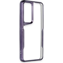 Samsung Galaxy A05S Kılıf Boyi Silikon Kapak - Derin Mor - ALVN7574-8157