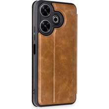 Xiaomi Redmi 13 4g Kılıf Flip Cover - Taba - ALVN3830-1009