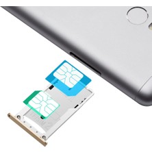 Xiaomı Redmi Note 3 Sim Kart Hafıza Kart KAPAĞI-(1903) - ALVN8330-6128