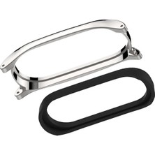 Mijobs Xiaomi Mi Band 5-4  Pu Deri Kayış KORDON-(1903) - ALVN1668-4642