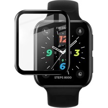 Oppo Watch 2 42MM 3D Full Kavisli Pmma Cam Ekran KORUYUCU-(1903) - ALVN5197-7385
