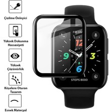 Oppo Watch 2 42MM 3D Full Kavisli Pmma Cam Ekran KORUYUCU-(1903) - ALVN5197-7385