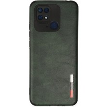 Xiaomi Redmi 10C Kılıf Loop Deri Silikon - Yeşil - ALVN9008-1425