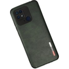 Xiaomi Redmi 10C Kılıf Loop Deri Silikon - Yeşil - ALVN9008-1425