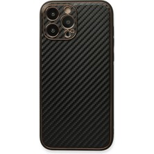 iPhone 13 Pro Kılıf Coco Karbon Silikon - Siyah - ALVN9131-7365