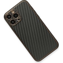 iPhone 13 Pro Kılıf Coco Karbon Silikon - Siyah - ALVN9131-7365