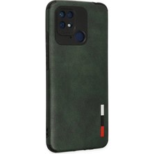 Xiaomi Redmi 10C Kılıf Loop Deri Silikon - Yeşil - ALVN9008-1425