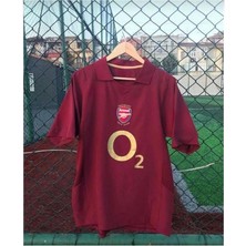 A.r.s.e.n.a.l 2005/06 Sezonu Thierry Henry Özel Nostalji Forması
