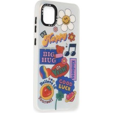 Samsung Galaxy A04 Kılıf Estoril Desenli Kapak - Estoril - 15 - ALVN8754-3458
