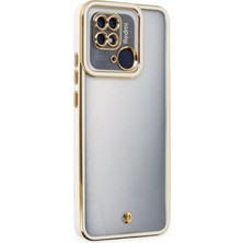 Xiaomi Redmi 10C Kılıf Liva Lens Silikon - Beyaz - ALVN7092-8088