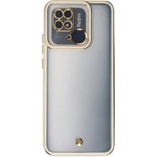Xiaomi Redmi 10C Kılıf Liva Lens Silikon - Beyaz - ALVN7092-8088