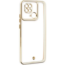 Xiaomi Redmi 10C Kılıf Liva Lens Silikon - Beyaz - ALVN7092-8088