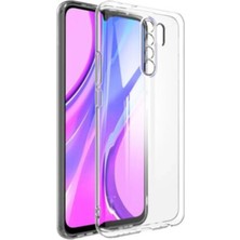 Xiaomi Redmi 9 Kılıf Lüx Şeffaf Silikon - Şeffaf - ALVN8135-5159