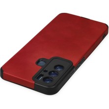 Tecno Pova Neo Kılıf Loop Deri Silikon - Kırmızı - ALVN9352-5277