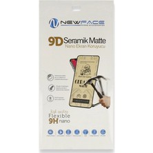 iPhone 7 Plus Mat Seramik Nano Ekran Koruyucu - Siyah - ALVN7464-8594