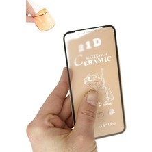 iPhone 7 Plus Mat Seramik Nano Ekran Koruyucu - Siyah - ALVN7464-8594