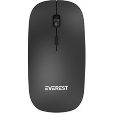Minimax Market Siyah 2.4ghz Slim Kablosuz Mouse
