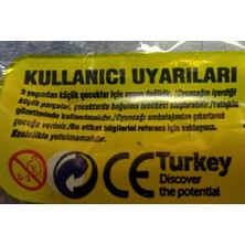 Oyuncak Fotoğraf Makinesi, Kabe Resimleri - 20 Adet Karışık Renk